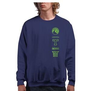 Junk Food x NBA - LC Stacked Logo - Officially Licensed Adult New Without Tag L